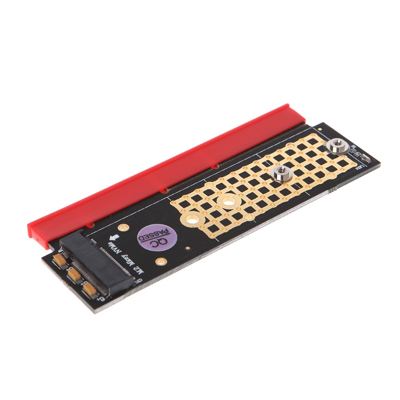 Thẻ Chuyển Đổi NAMA NVME Key-M SSD Sang PCIe 3.0 X16 1U / 2U Server Với Đệm Tản Nhiệt
