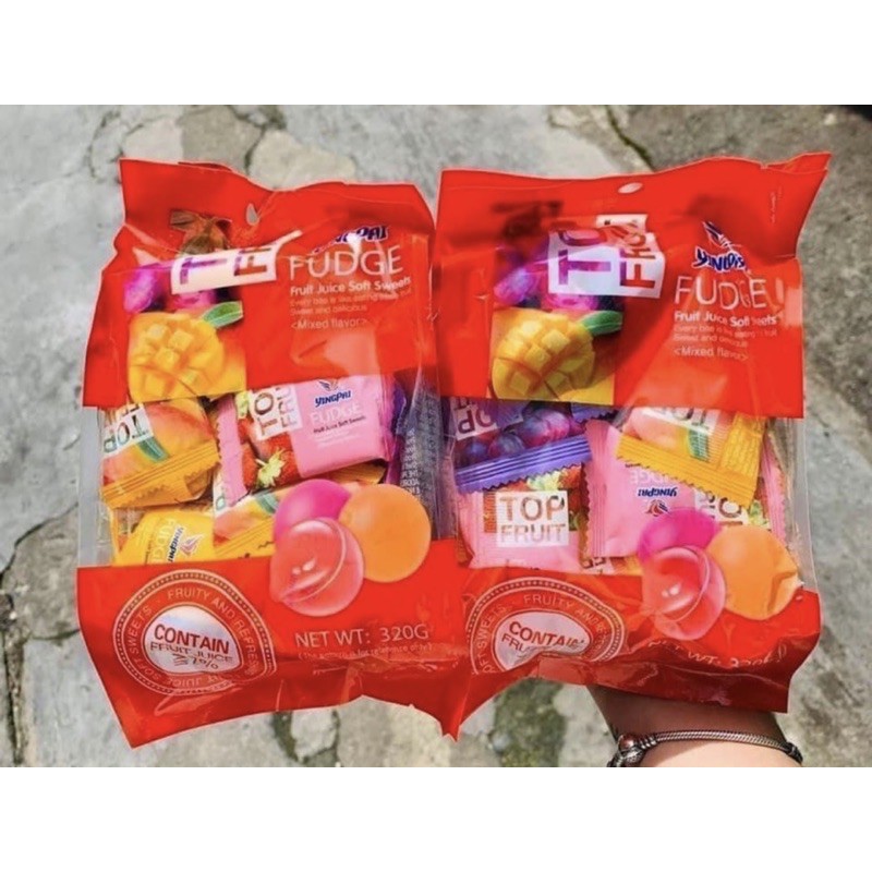 Kẹo dẻo FUDGE