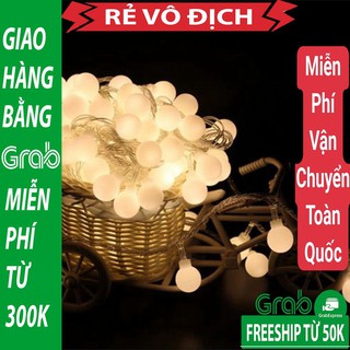 Sỉ -dây đèn led cherry ball 10m 100 bóng 22mm