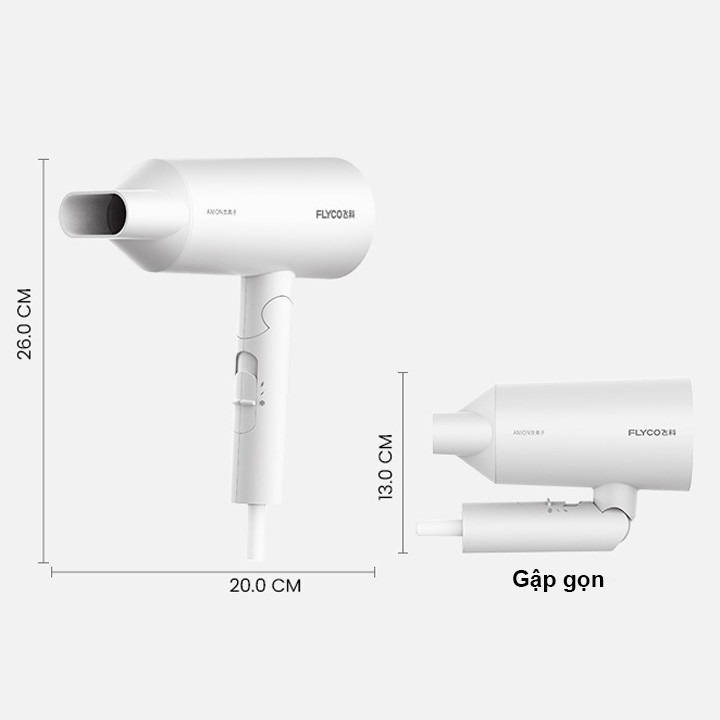 Máy Sấy Tóc FLYCO FH6276 - Mấy sấy Flyco FH6277 - Chính hãng - BH 12 tháng - Rẻ nhất