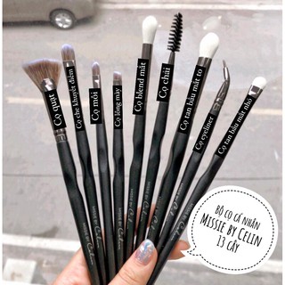 Tổng hợp cọ lẻ celin bé ( mũi , mắt , khối , lông mày , môi )