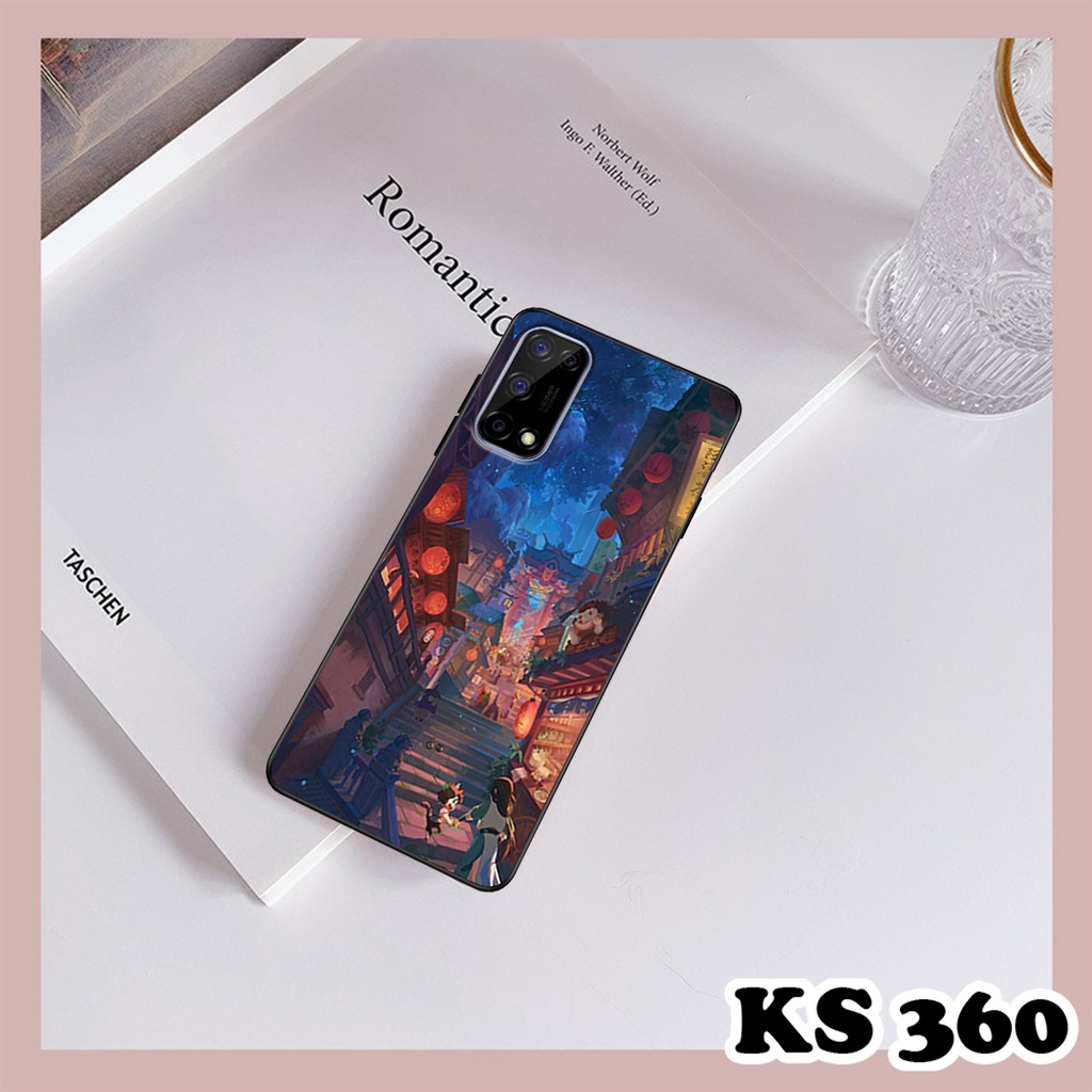 Ốp lưng Oppo Realme V5 5G - Ốp Oppo in hình Phong cảnh ban đêm - Chất liệu TPU cao cấp