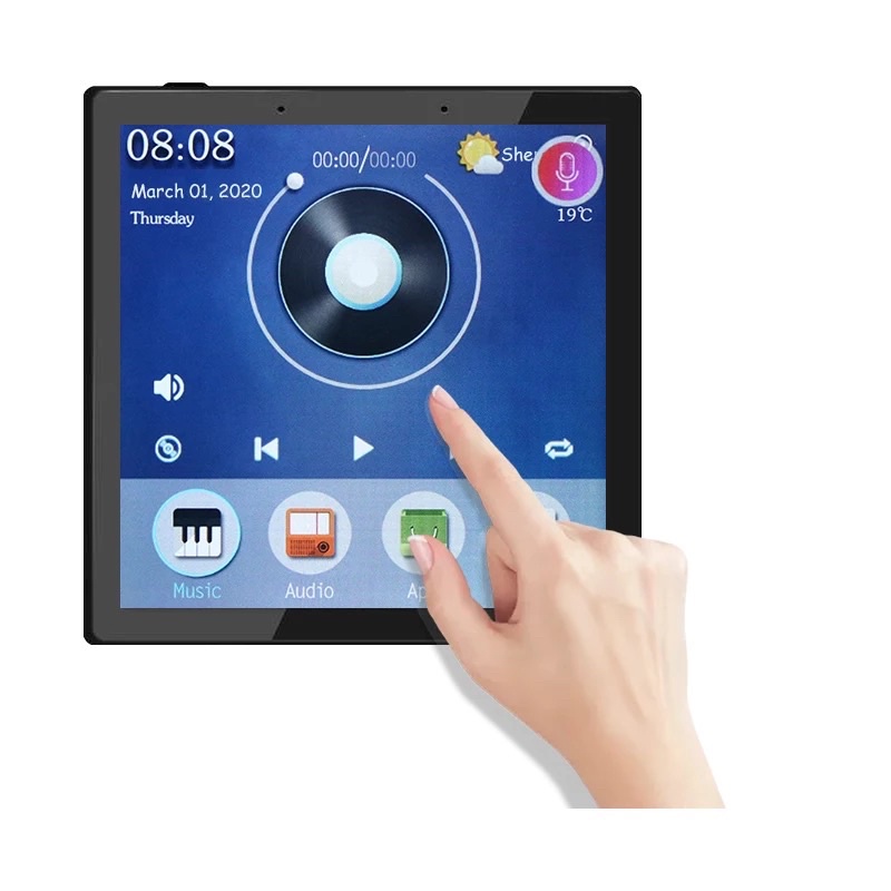 Màn hình điều khiển nhà thông minh tuya zegbee 4 inch