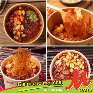 【Vivianshop】 [Combo Thùng 6 Hộp ] Miến Trùng Khánh Date 1 năm