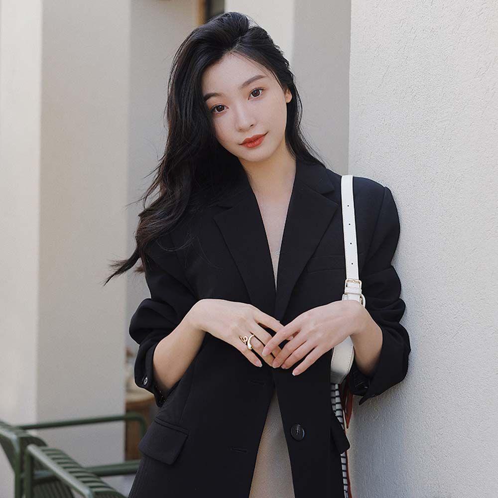 Nhẫn Hở Phong Cách Gothic Cá Tính Cho Nam Và Nữ|Nhẫn Đính Đá Zircon Phong Cách Hàn Quốc