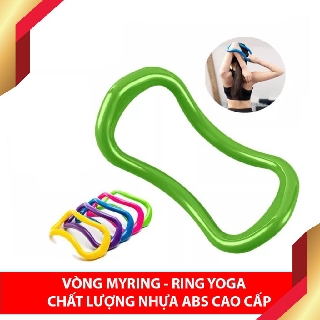 Dụng Cụ Thể Thao Yoga Tại Nhà 🔥Vòng Tập Yoga MYRING Mã VMC001 🔥Hỗ Trợ Tập Cổ, Vai, Gáy, Lưng, Bụng, Đùi