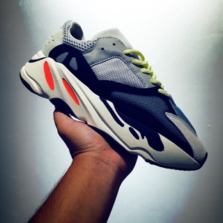 [Ảnh Thật+ Video] Giày Sneaker yz700 xanh OG cực êm chân, tôn dáng, giày nam, nữ.