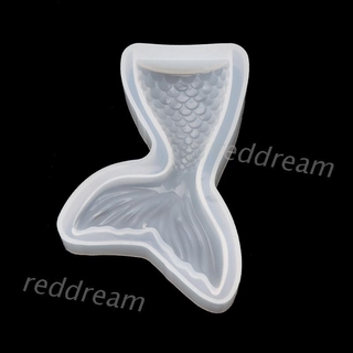 Khuôn hình đuôi cá bằng nhựa silicon dùng làm đồ trang sức thủ công nhựa resin