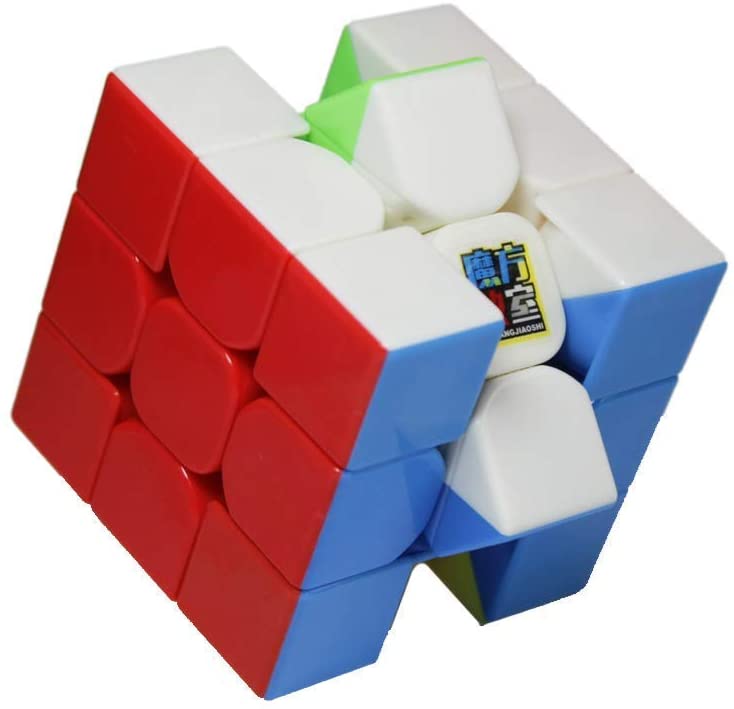 Khối Rubik 3x3 X 3 Đồ Chơi Kích Thích Trí Não Cho Bé