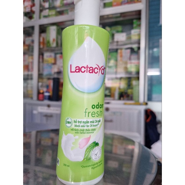Dung Dịch Vệ Sinh Phụ Nữ LACTACYD ODOR FRESH Bảo vệ suốt 24h