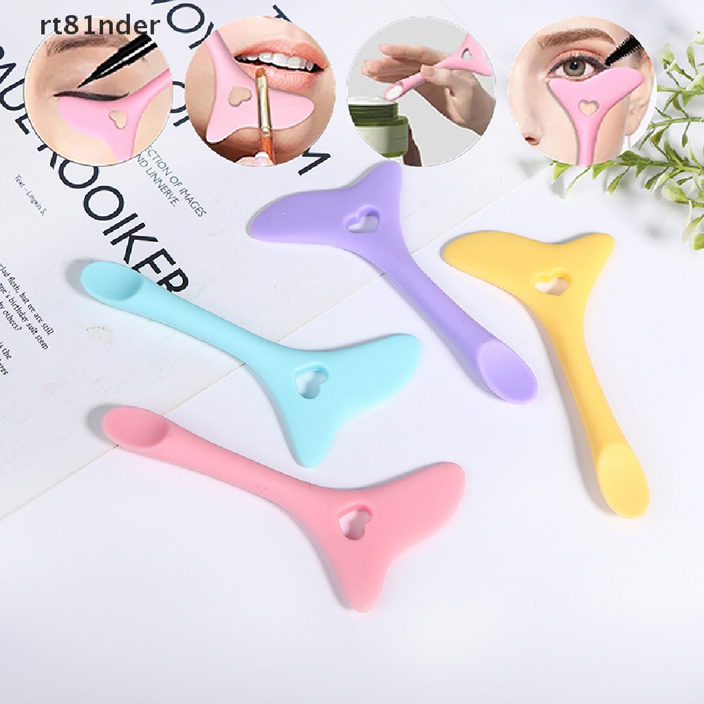 [Hàng mới về] Khuôn kẻ mắt hình cánh thiên thần tiện lợi khi trang điểm