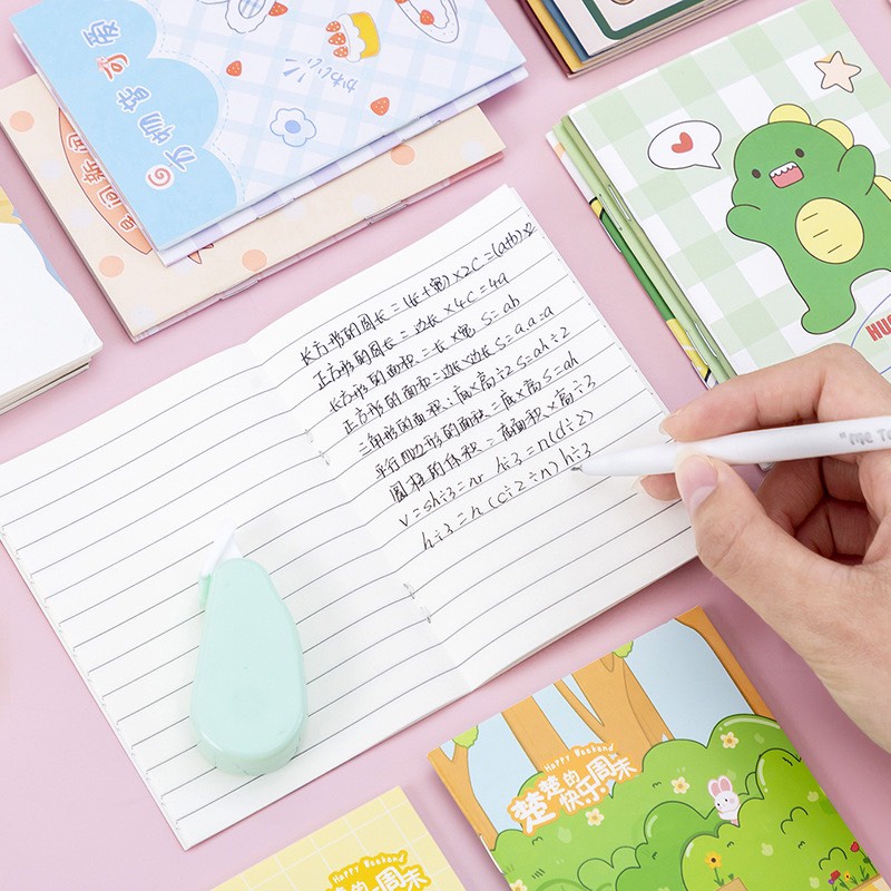 Sổ tay ghi chép notebook có dòng kẻ tiện dụng, Sổ tay mini nhiều mẫu giá rẻ