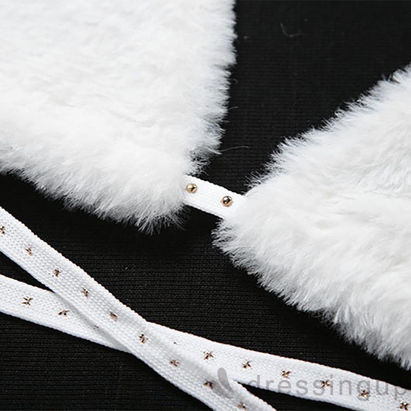 Áo Tank Top Cổ Yếm Hở Lưng Cột Dây Cho Nữ