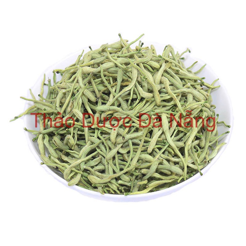 Hoa Kim Ngân Loại 1 xanh ươm nguyên chất. _100 gram