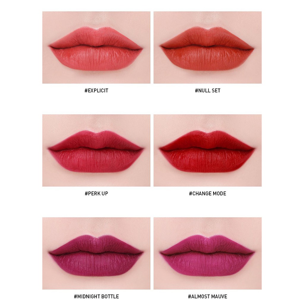 Son Lì Mềm Môi 3CE Soft Lip Lacquer | BigBuy360 - bigbuy360.vn