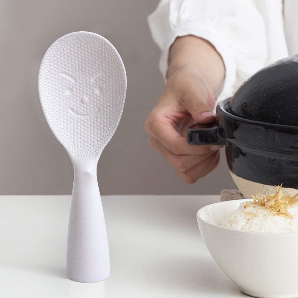 MOCHO Vá Múc Cơm Hình Mặt Cười Dễ Thương