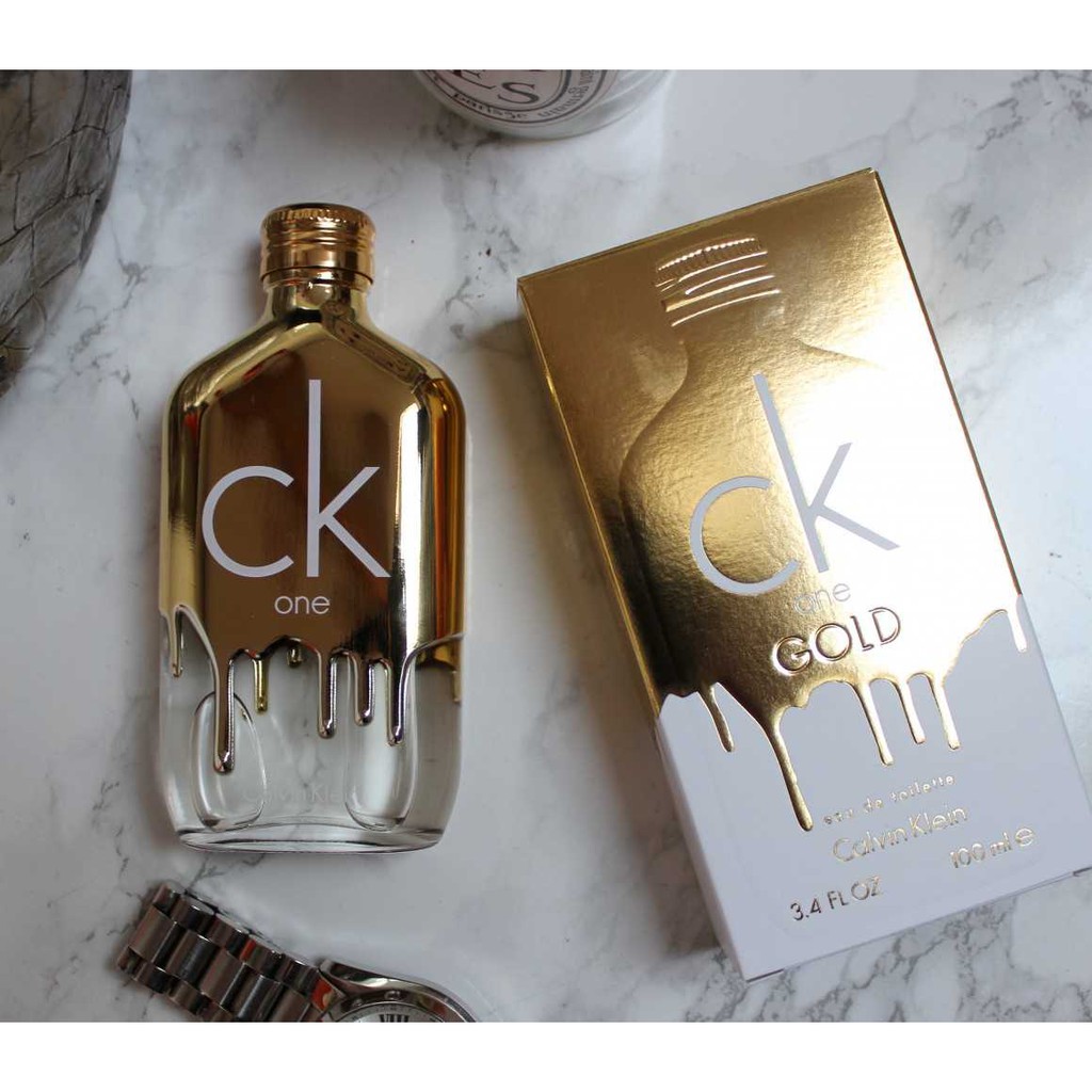 [𝔅𝔢𝔢❅] Mẫu Thử Nước Hoa Dùng Thử dùng thử Ck One Gold Unisex EDT / Chuẩn Authentic [𝔅𝔢𝔢❅]