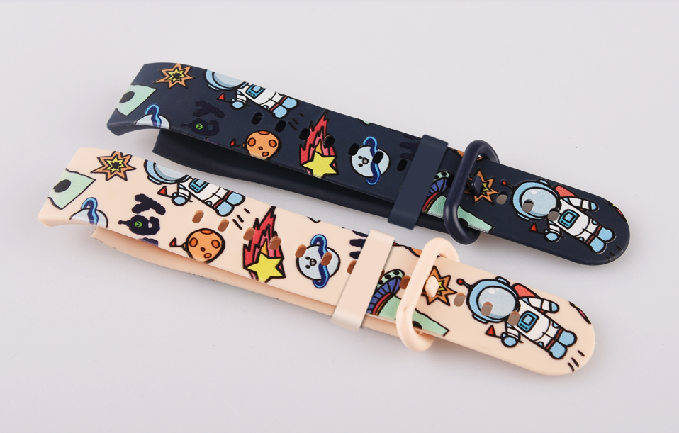 Dây Đeo Thay Thế Chất Liệu Silicon Màu Trơn Cho Xiaomi Mi Band Lite