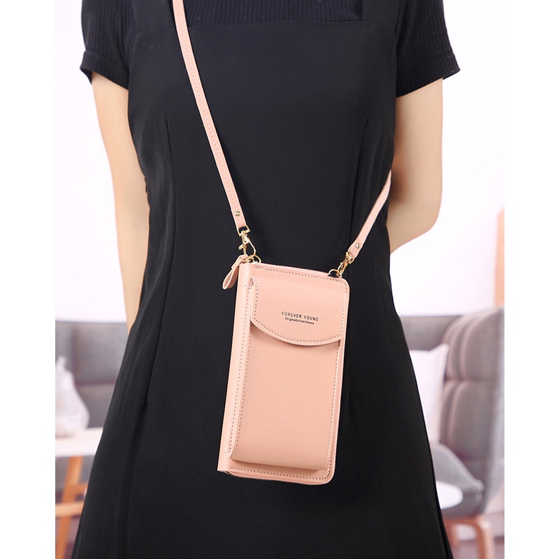 Túi Đeo Chéo Vai mini Bằng Da pu Cho Nữ