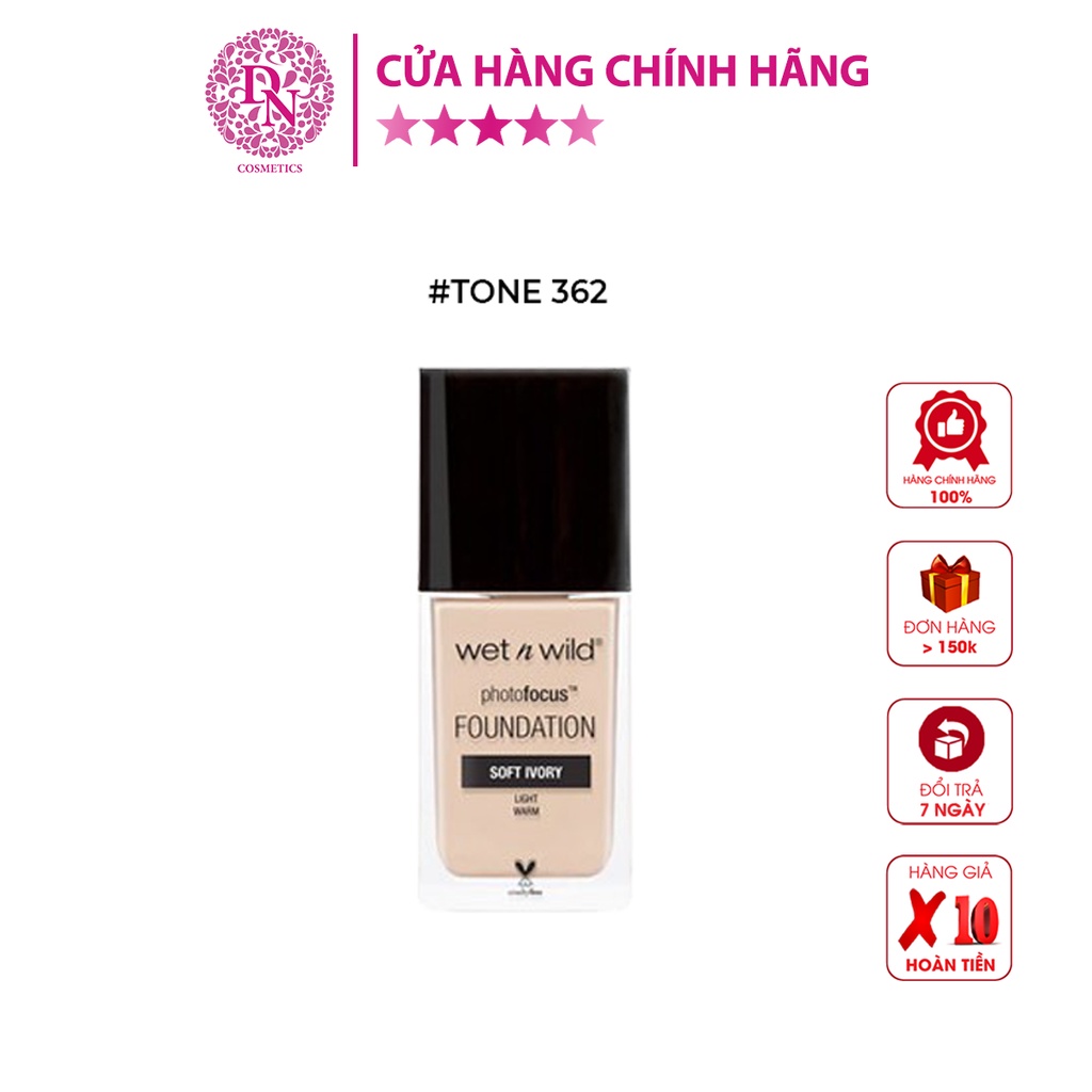 Kem Nền Wet N Wild Photo Focus Foundation 30ml