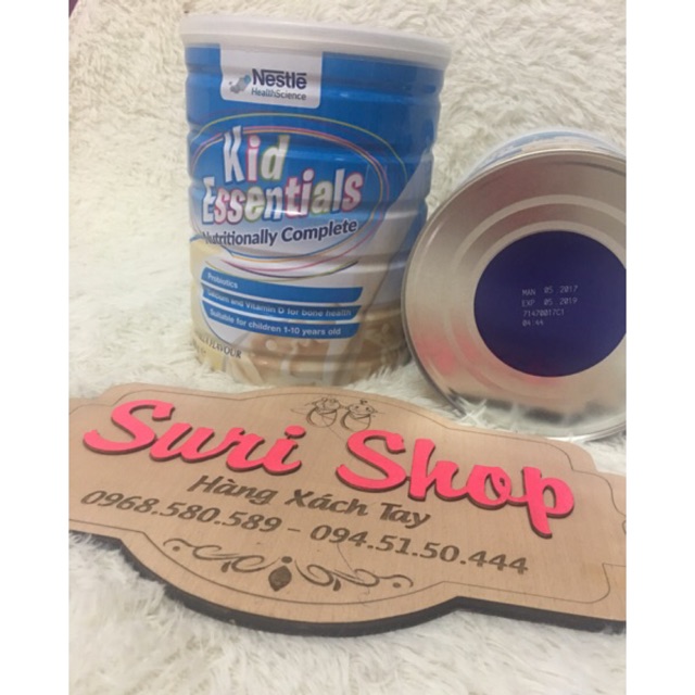 SỮA KIDESSENTIALS DATE MỚI NHẤT