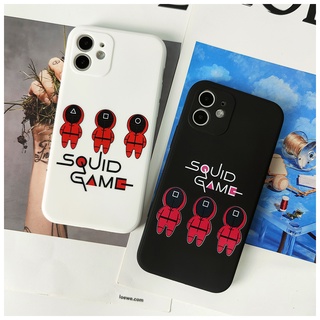 Ốp điện thoại mềm in hình Squid Game cho iPhone 13 12 mini PMax SE 2020 6 6S 7 8 + X XR XS XSMAX 11PMAX