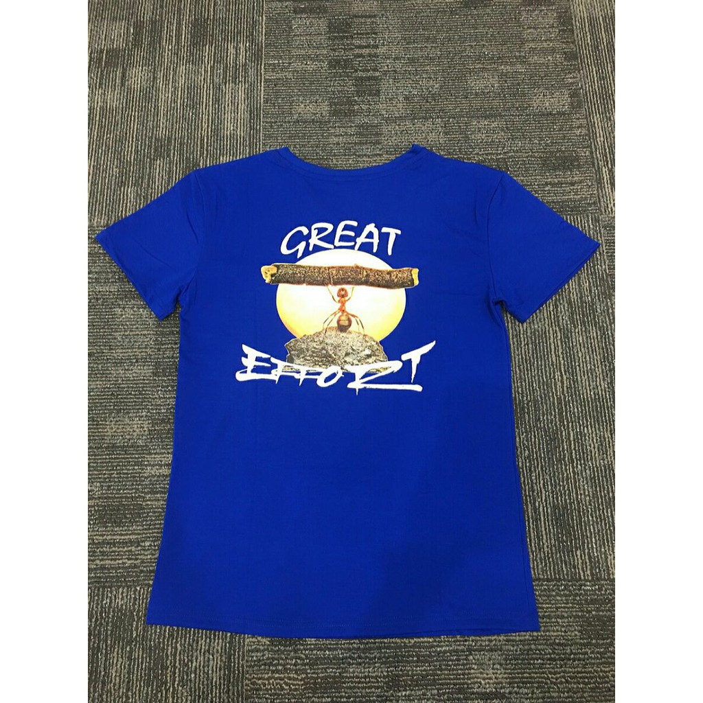 Áo thun Nam Nữ- Great effort