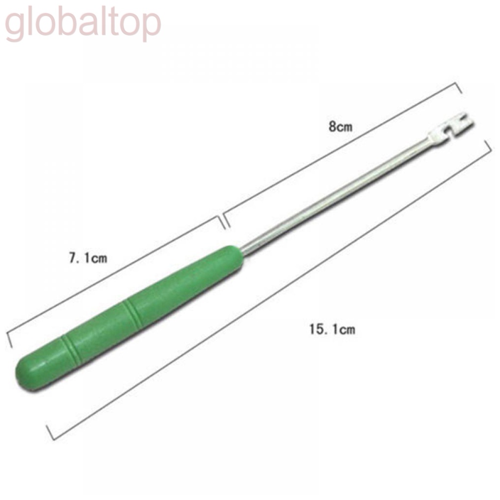 Set 3 dụng cụ gỡ lưỡi câu cá màu sắc ngẫu nhiên