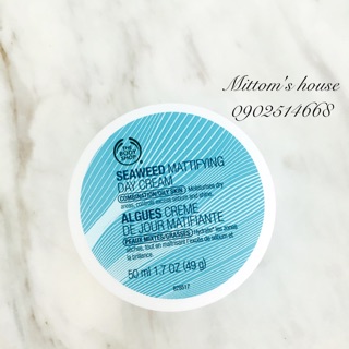Seaweed Mattifying Day Cream