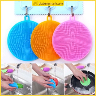 [VIP] Miếng Rửa Chén Silicon Tiện Lợi