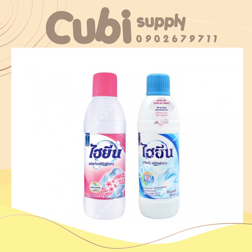 Nước Tẩy Quần Áo Hygiene Bleach Thái Lan - 250ml