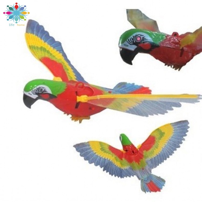 Đồ Chơi Chim Đại Bàng Điện Tử Nhiều Màu Sắc Tương Tác Thú Cưng