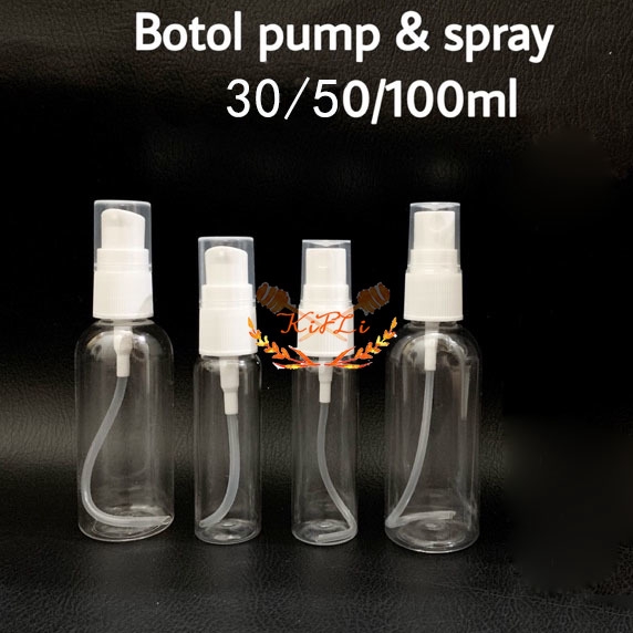 Bình Xịt Nước Rửa Tay 30ml / 50 ml / 100ml