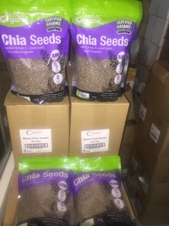 HẠT CHIA TÍM NHẬP TRỰC TIẾP TỪ ÚC