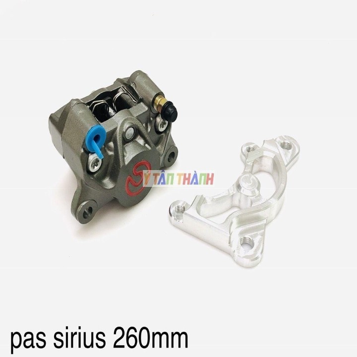 heo dầu brembo gắn sirius đĩa 260mm