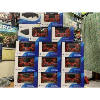Tay Cầm PS4 Slim Pro DualShock 4 Đỏ Camo Red Camouflage CH BH 3-12 Tháng