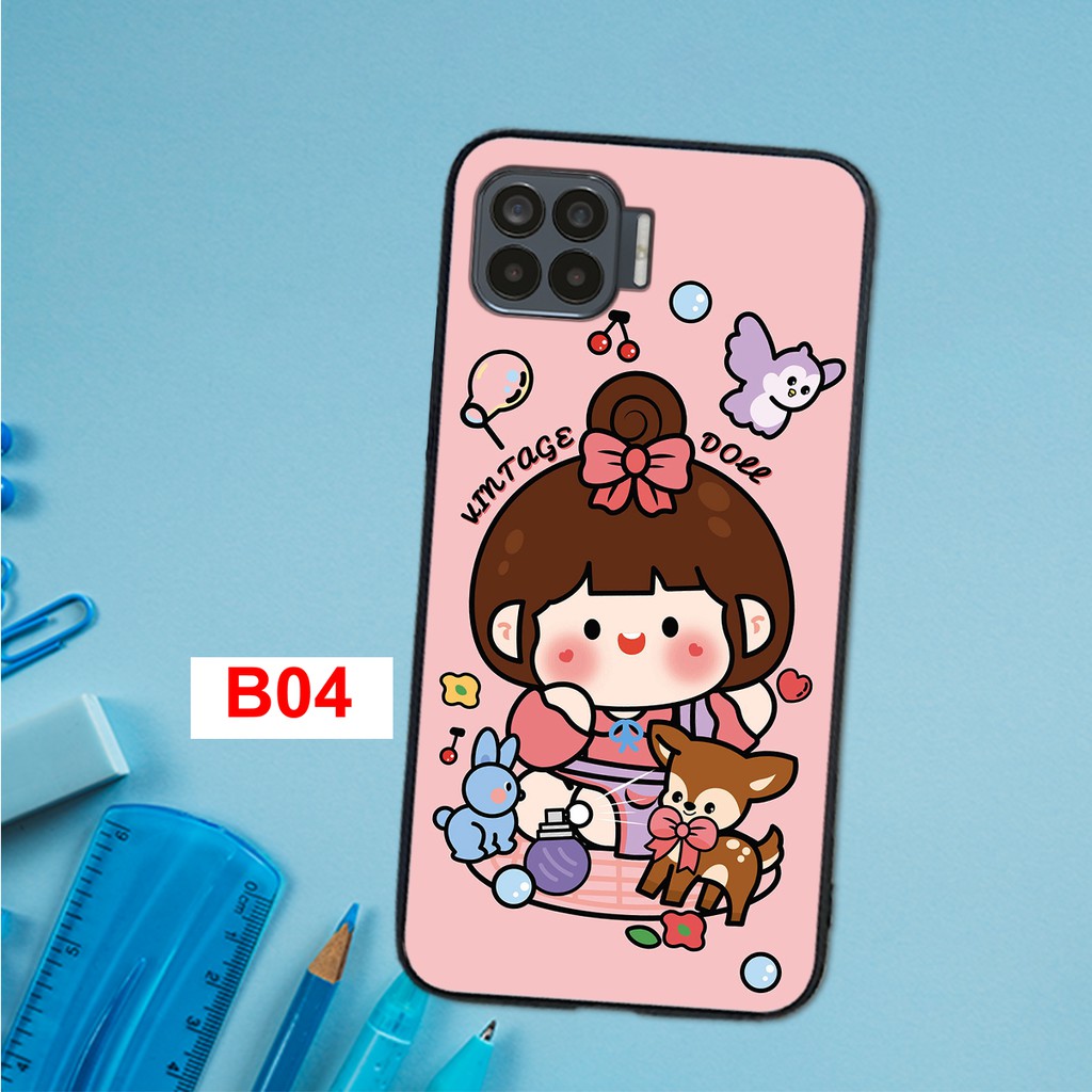 ỐP LƯNG OPPO A73/A93 HÌNH BÉ GÁI XINH ĐẸP CUTE