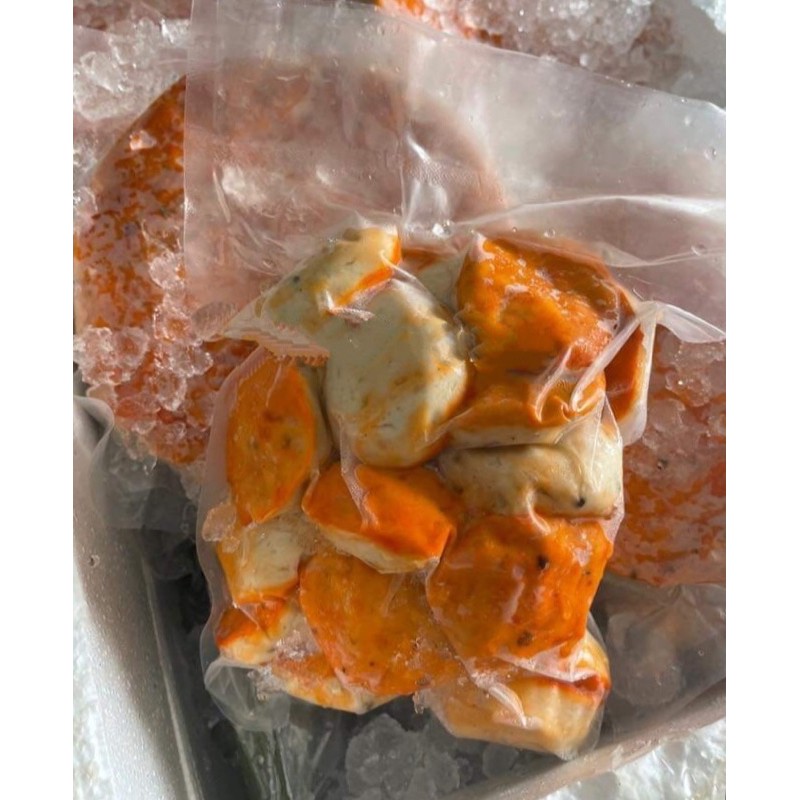 CHẢ CUA HẤP MIẾNG NHỎ -500gr