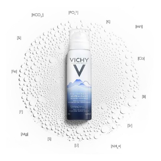 Xịt khoáng Dưỡng Da Vichy Mineralizing Thermal Water 50ml