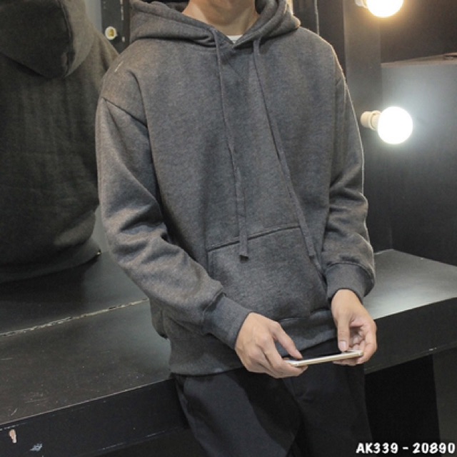 Áo Khoác Hoodie Nam Nữ Nỉ Trơn Dày Dặn Hàng QC Áo Hoodie Nỉ Sweater Nam Nữ Trơn Bassic HD TRƠN - AK3339 | BigBuy360 - bigbuy360.vn