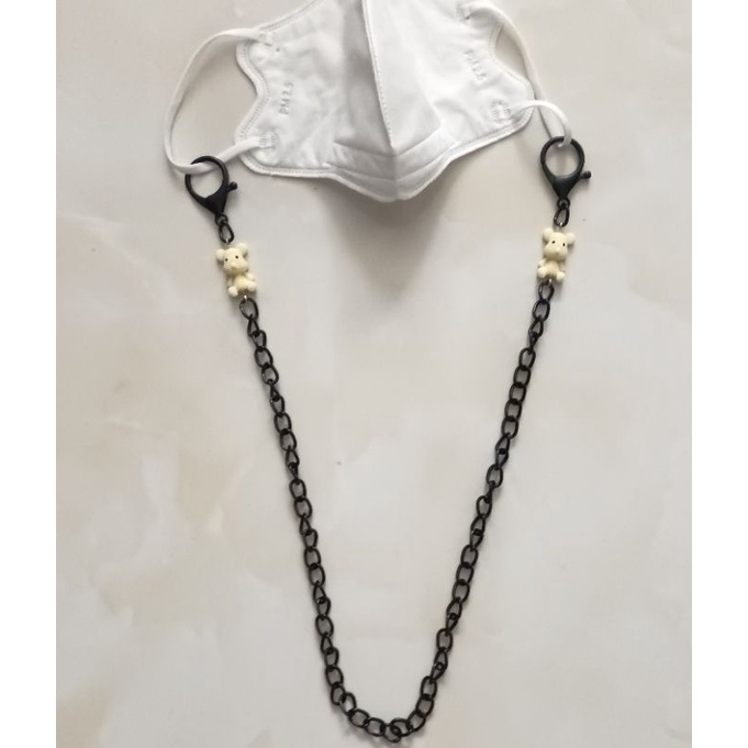 Dây đeo khẩu trang chống rớt mic gấu dễ thương mã AT14