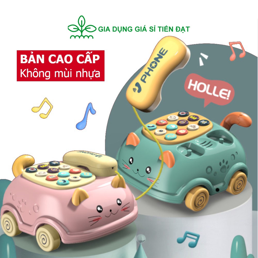 Điện thoại ô tô đồ chơi cho bé