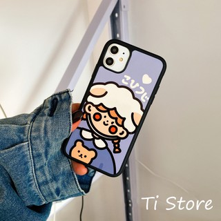 Ốp Lưng Girl Bear 5 iP [ TI STORE ]