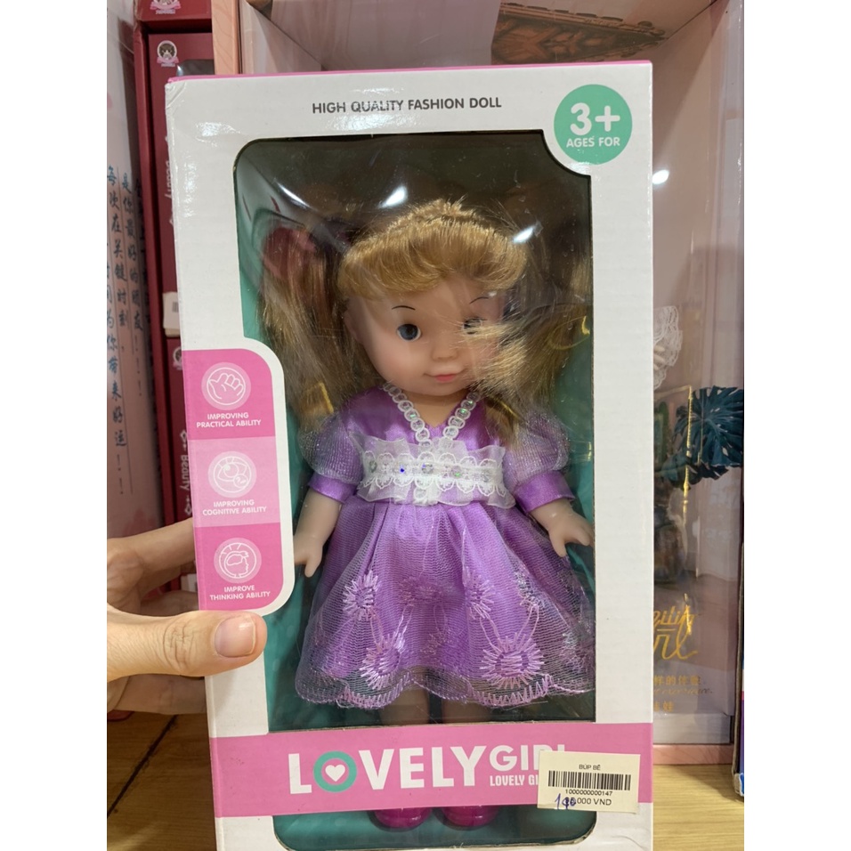 Búp Bê Doll Lovely Girl cho bé gái
