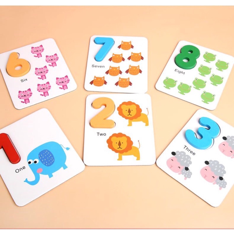 Bộ toán học kèm que tính và bút cho bé