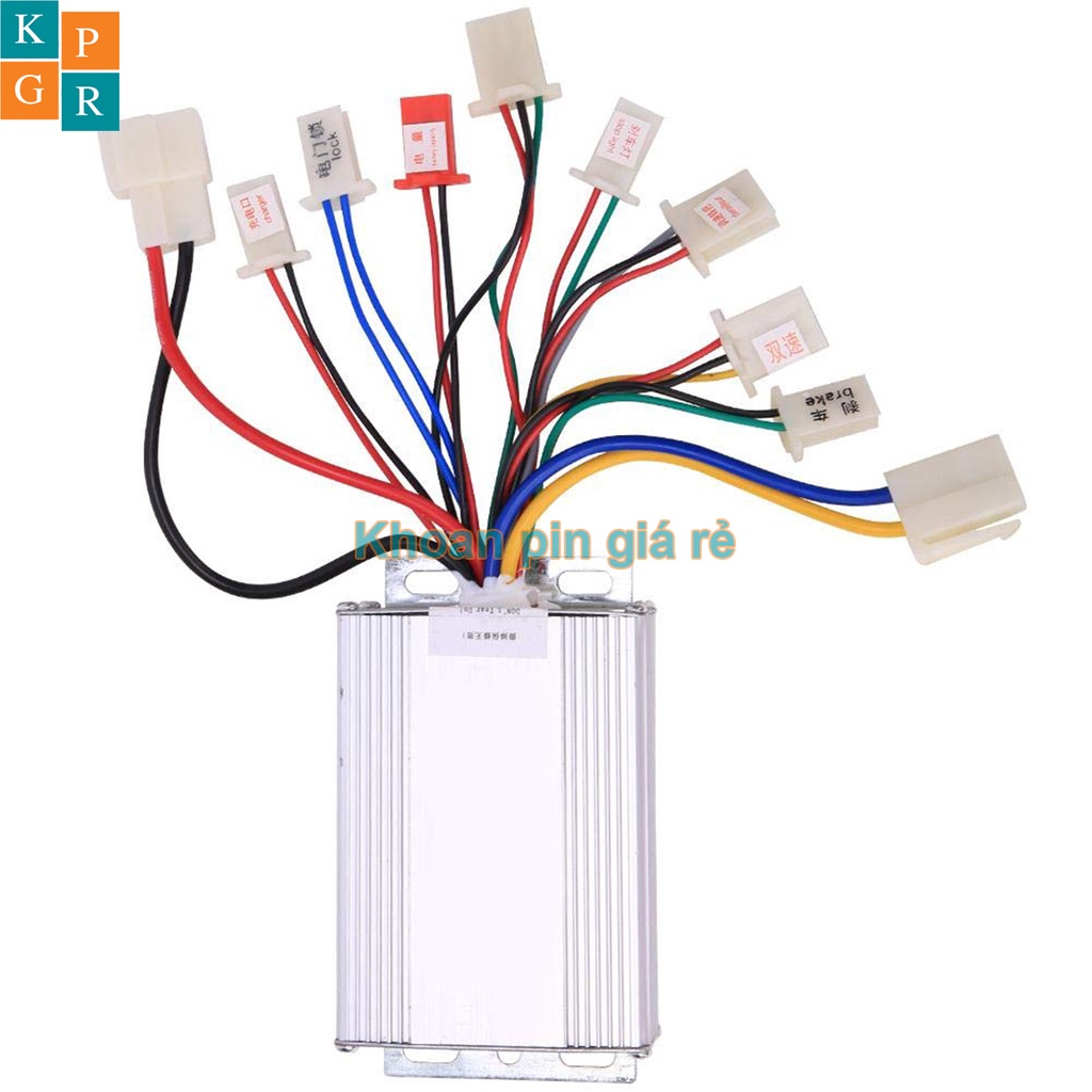 KPGR IC Điều tốc xe điện 36V 48V 60V 72V