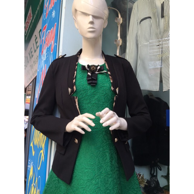 Áo khoác Vest dáng hàn (sale 100k)