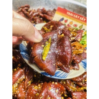 Chanh muối rim ớt xiêm xanh