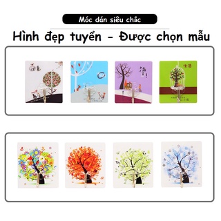 Móc dán siêu chắc - Hình đẹp đc chọn mẫu.