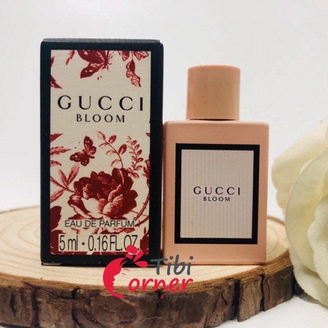 [Chính Hãng]Nước hoa nữ mini Gucci Bloom 5ml Chính Hãng